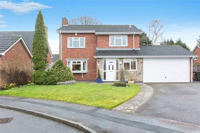 Thumbnail Detached house for sale in Rupert Crescent, Queniborough, Leicester, Leicestershire