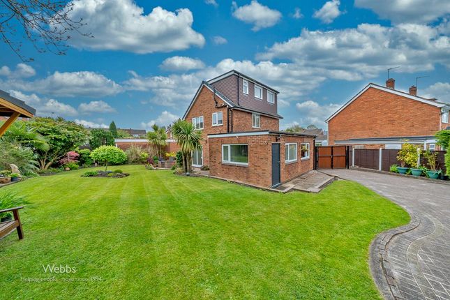 Thumbnail Detached house for sale in Andrew Drive, Willenhall