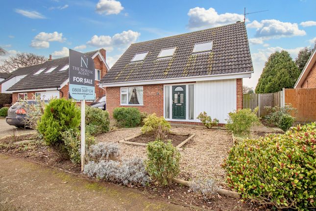 Thumbnail Detached bungalow for sale in The Grove, King's Lynn