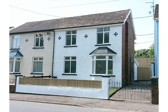 Thumbnail Semi-detached house for sale in Station Road, Pontypool