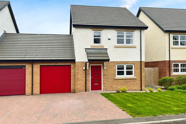 Thumbnail Link-detached house for sale in Woodside Park, Wigton