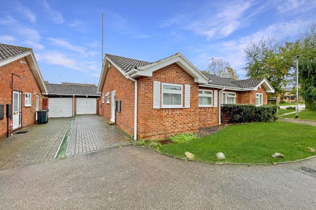 Thumbnail Semi-detached bungalow for sale in Harlestone Close, Luton, Bedfordshire
