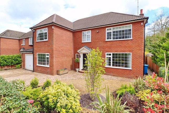 Thumbnail Detached house for sale in The Warke, Worsley, Manchester