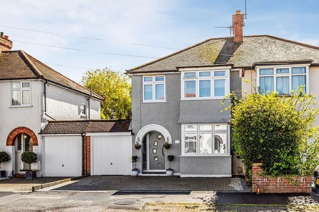 Semi-detached house for sale in Dilston Road, Leatherhead