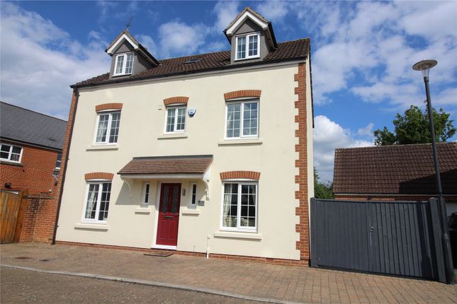 Thumbnail Detached house for sale in Apollo Close, Swindon, Wiltshire