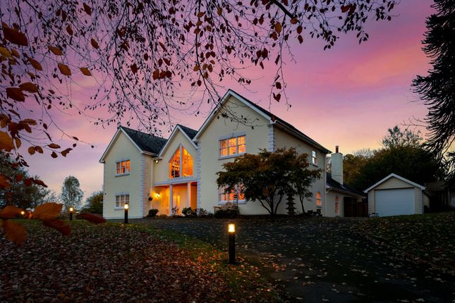 Thumbnail Detached house for sale in Llanfabon Road, Llanfabon, Nelson, Treharris