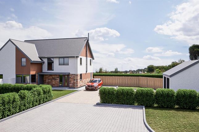 Thumbnail Detached house for sale in Sampford Peverell, Tiverton