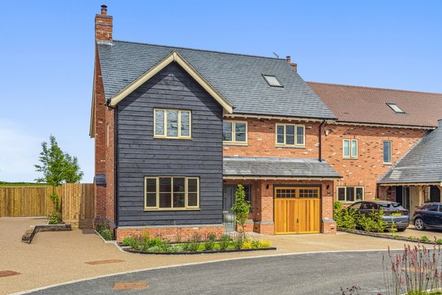 Thumbnail Detached house for sale in The Old Brickyard, Whitchurch, Aylesbury