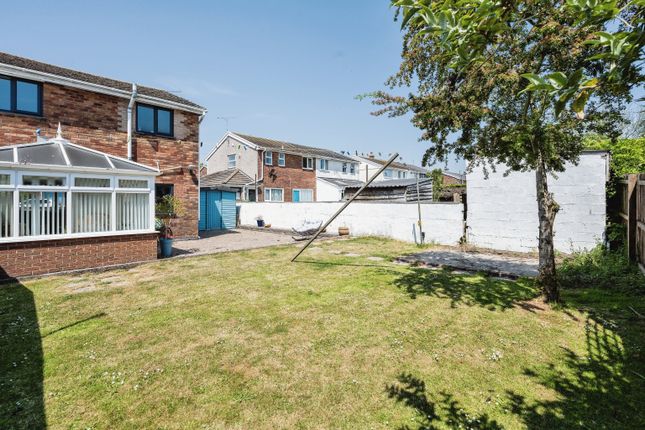 Semi-detached house for sale in Browns Drive, Southgate, Abertawe, Browns Drive