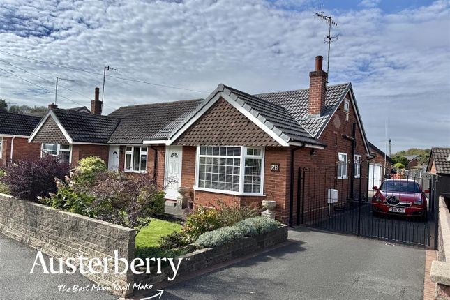 2-bed bungalow on 51, Applewood Crescent, Stoke-On-Trent, £215,000