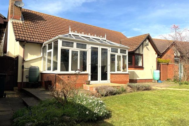 Detached bungalow for sale in Connaught Gardens, Weymouth