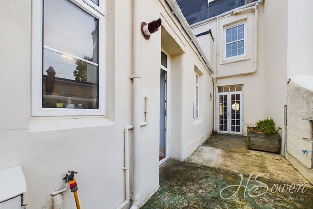 Terraced house for sale in St. Lukes Road, Torquay