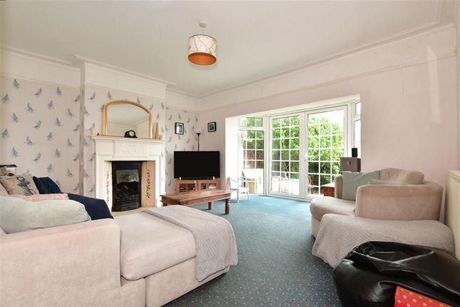 Thumbnail Terraced house for sale in Percy Avenue, Kingsgate, Broadstairs, Kent
