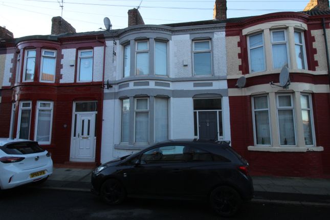 Thumbnail Terraced house to rent in Orleans Road, Old Swan, Liverpool