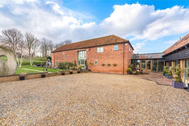 Thumbnail Barn conversion for sale in High Street, Abbotsley, St Neots, Cambridgeshire