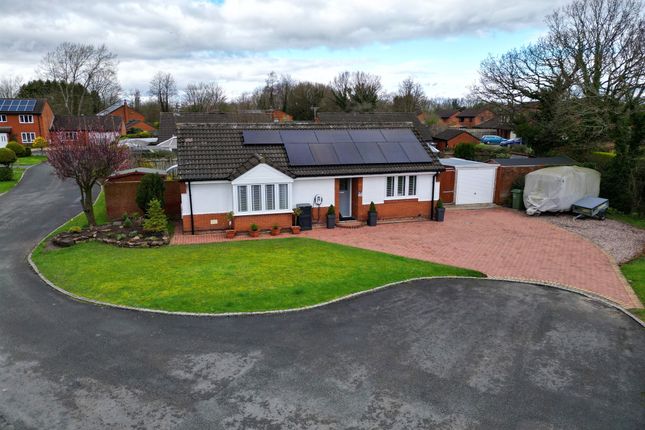 Thumbnail Detached bungalow for sale in Priory Close, Winsford