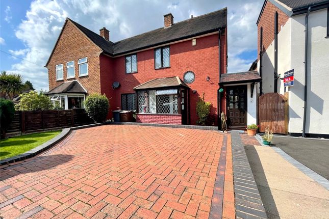 Semi-detached house for sale in Colesbourne Road, Solihull, West Midlands
