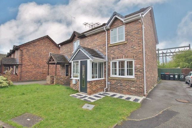 Thumbnail Semi-detached house for sale in Mount Farm Way, Great Sutton, Cheshire