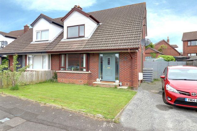 Thumbnail Semi-detached house for sale in Balmoral Road, Bangor