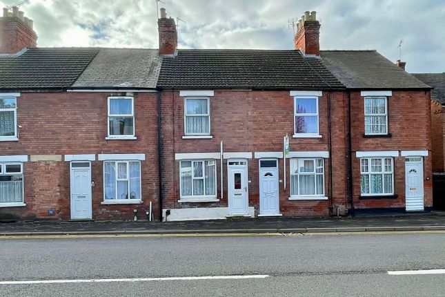 Terraced house for sale in Bridge End Road, Grantham