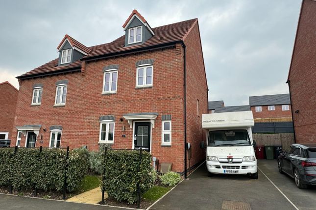 Thumbnail Semi-detached house to rent in Emes Road, Wingerworth, Chesterfield