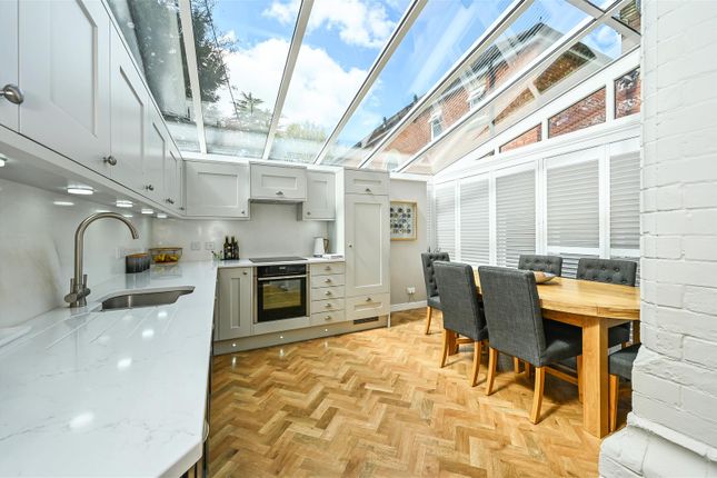 Semi-detached house for sale in The Crescent, Romsey, Hampshire