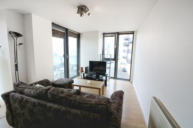 2-bed flat on 21, George Hudson Tower, Stratford, £465,000