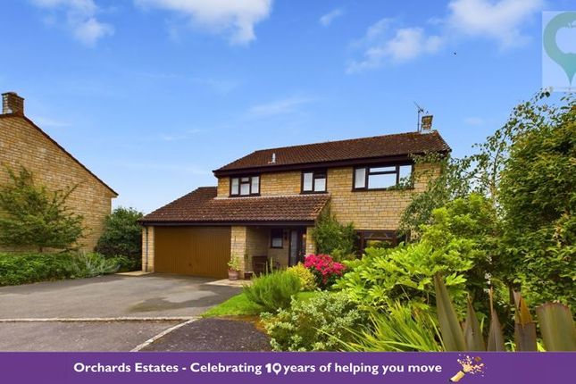 Detached house for sale in Orchard Close, South Petherton