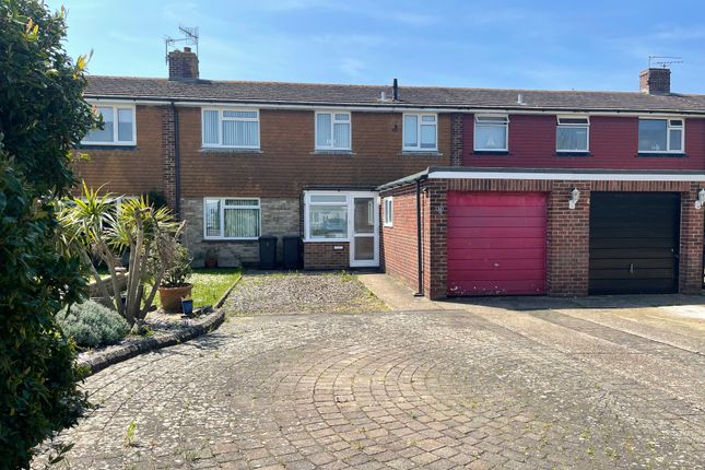 Thumbnail Terraced house for sale in Timberlaine Road, Pevensey Bay