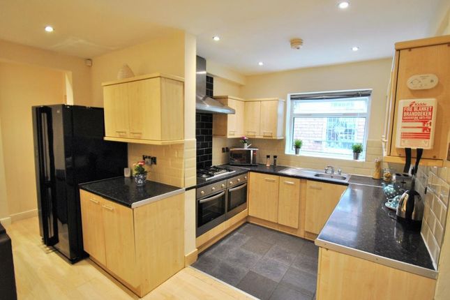 Semi-detached house to rent in Parrs Wood Road, Fallowfield, Manchester