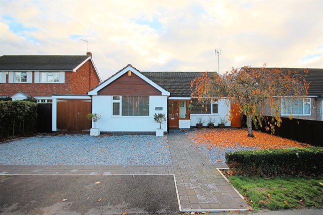 Thumbnail Detached bungalow for sale in Syston Road, Queniborough, Leicester