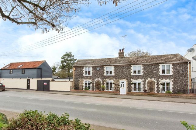 Detached house for sale in High Street, Feltwell, Thetford