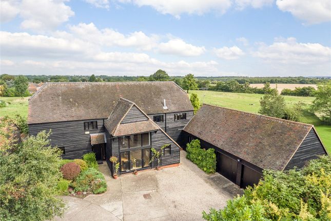 Thumbnail Detached house for sale in Salmonds Grove, Ingrave, Brentwood, Essex