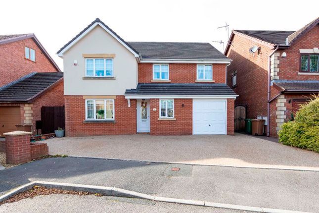 Thumbnail Detached house for sale in Gwern Y Sant, Blackwood