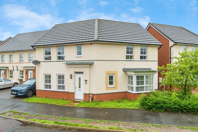 Thumbnail Detached house for sale in Leighton Drive, St. Helens, Merseyside