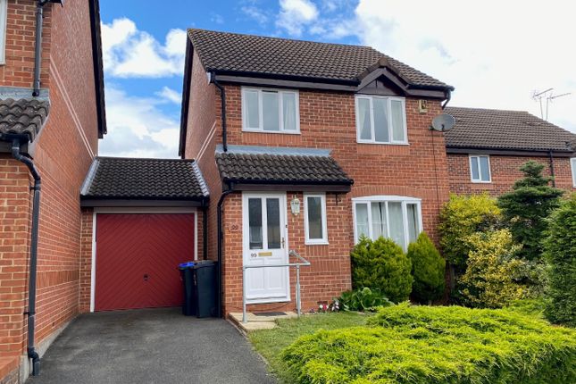 Thumbnail Link-detached house for sale in Lancaster Way, Buckingham Fields, Northampton