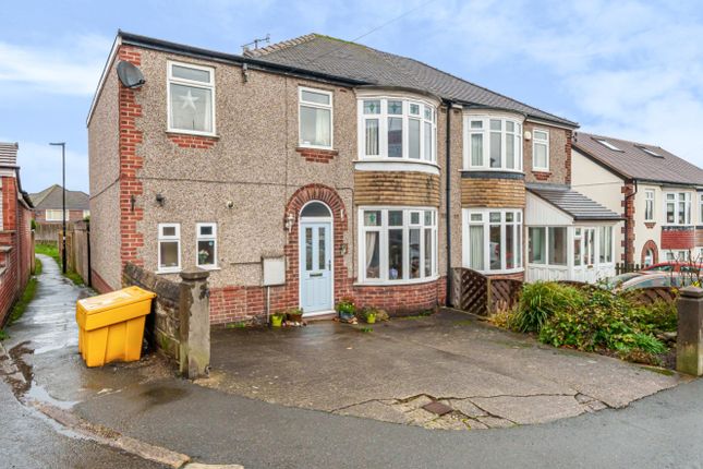 Thumbnail Semi-detached house for sale in Oliver Road, Sheffield, South Yorkshire