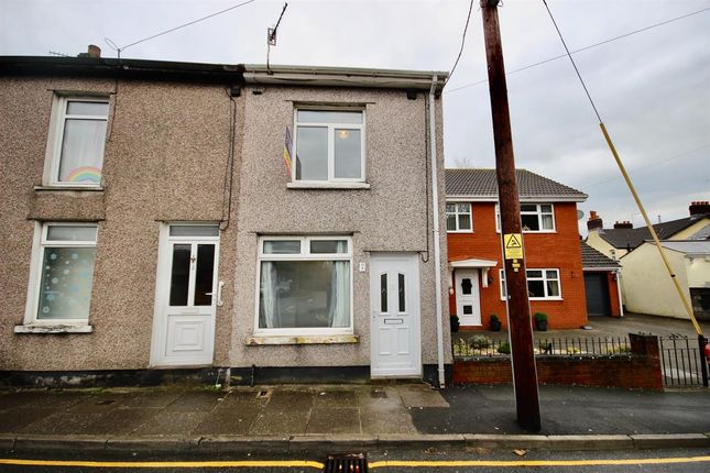 Thumbnail Terraced house to rent in Brookland Road, Risca, Newport