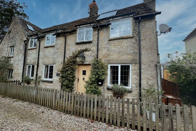 Thumbnail End terrace house for sale in Somerford Keynes, Cirencester