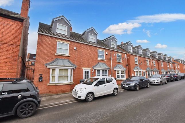 Thumbnail End terrace house for sale in Robey Court, Robey Street, Lincoln