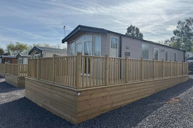 Mobile/park home for sale in Woodleigh Caravan Park, Cheriton, Bishop, Exeter