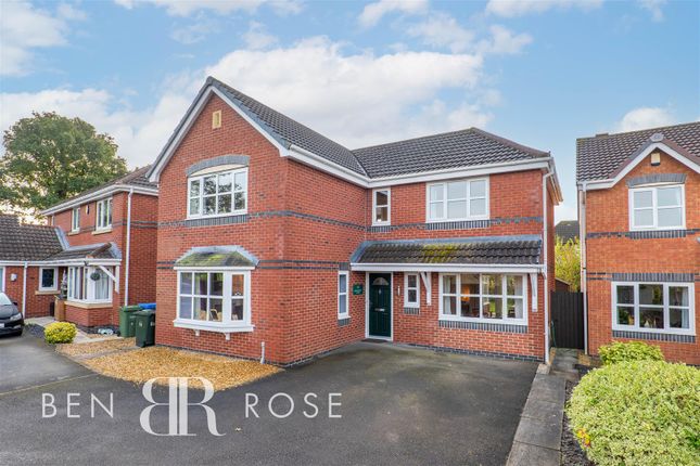 Detached house for sale in Cyclamen Close, Clayton-Le-Woods, Chorley PR25