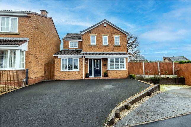 Thumbnail Detached house for sale in Hazelwood Drive, Aqueduct, Telford, Shropshire