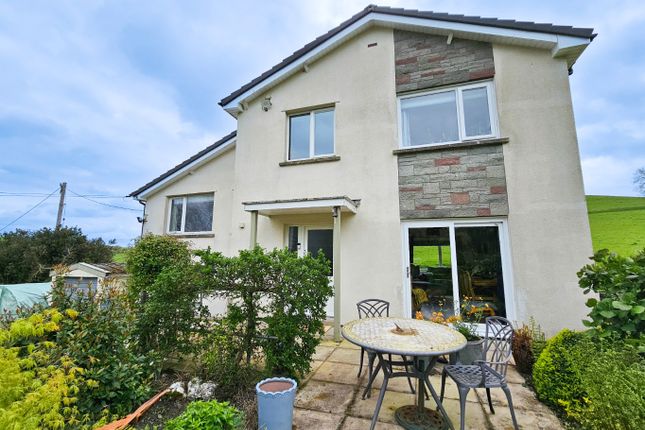 Detached house for sale in Moriah, Aberystwyth