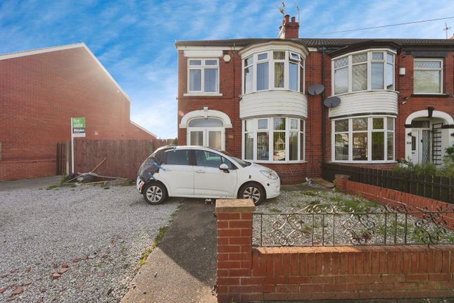 End terrace house for sale in Pickering Road, Hull