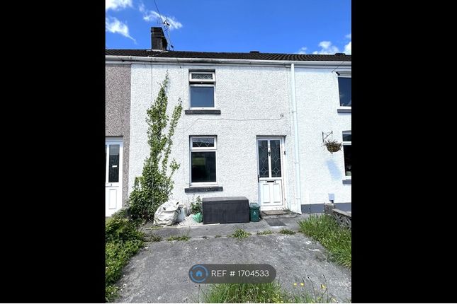Thumbnail Terraced house to rent in Sway Road, Morriston, Swansea