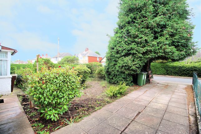 Semi-detached bungalow for sale in Holmfield Avenue West, Off Braunstone Lane, Leicester