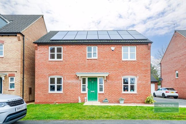 Detached house for sale in Justinian Close, Hucknall, Nottingham
