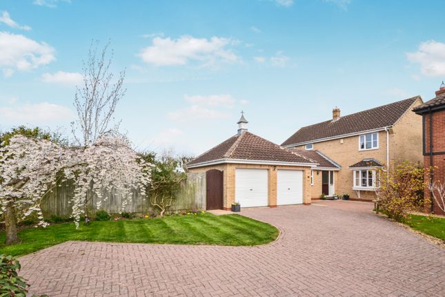 Thumbnail Detached house for sale in Haycraft Close, Grafham, Huntingdon