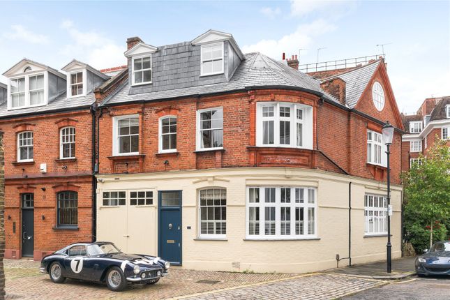 4-bed terraced on Clover Mews, Chelsea, London SW3, £3,500,000